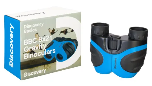 foto Lornetka Levenhuk Discovery Basics BBС 8x21,  10