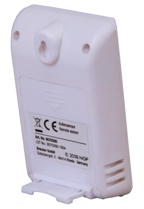 foto Stacja meteorologiczna Bresser National Geographic, przeźroczysta,  9