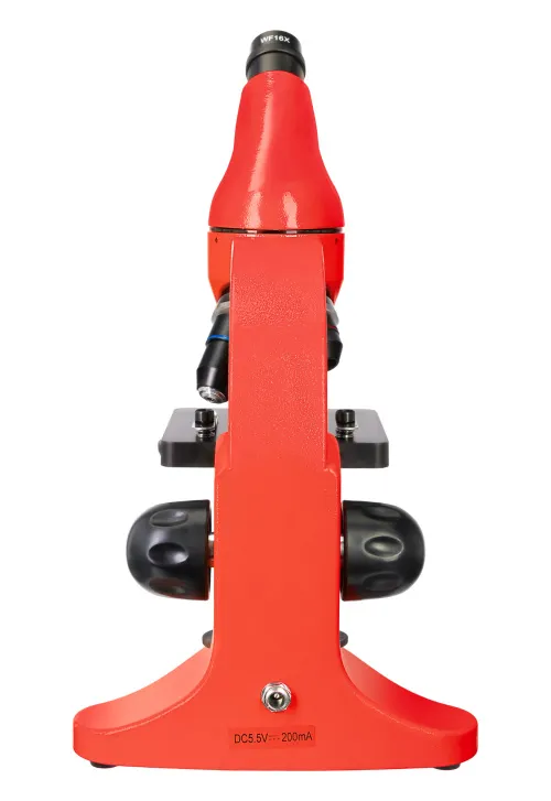 obraz Mikroskop Levenhuk Rainbow 50L PLUS,  9