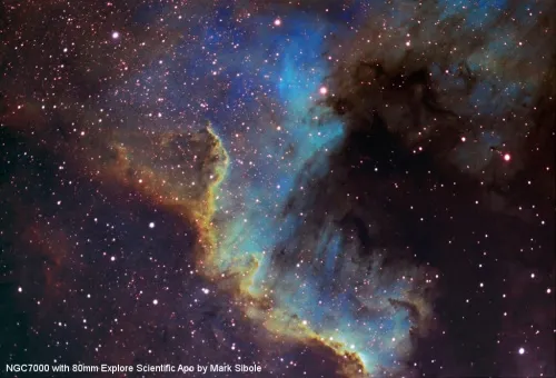 obraz Teleskop Explore Scientific ED APO 80 mm FCD-1 ALU,  7