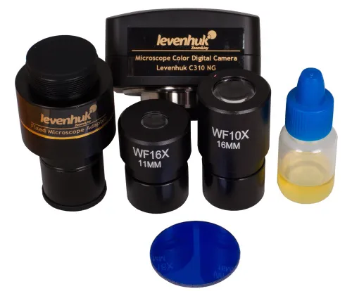 obraz Monokularowy mikroskop cyfrowy Levenhuk D320L 3.1M,  11