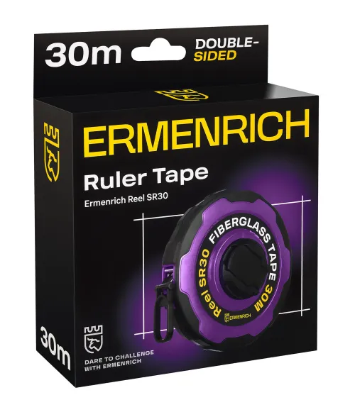 foto Taśma miernicza Ermenrich Reel SR30,  6