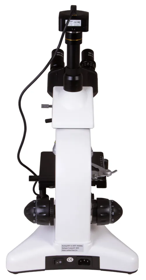 zdjęcie Trójokularowy mikroskop cyfrowy Levenhuk MED D25T,  7