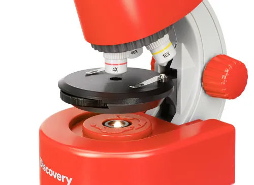 foto Mikroskop Levenhuk Discovery Micro z książką,  13