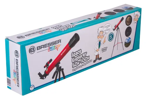 foto Teleskop Bresser Junior Space Explorer 45/600 AZ,  11