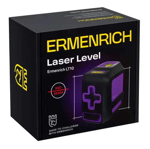 obraz Poziomica laserowa Ermenrich BASE LT10,  10