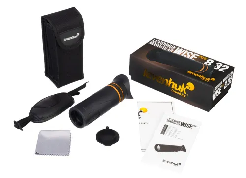 fotografia Monokular Levenhuk Wise PLUS 8x32,  2