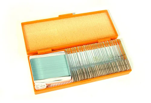 fotografia Zestaw gotowych preparatów Levenhuk N38 NG,  2