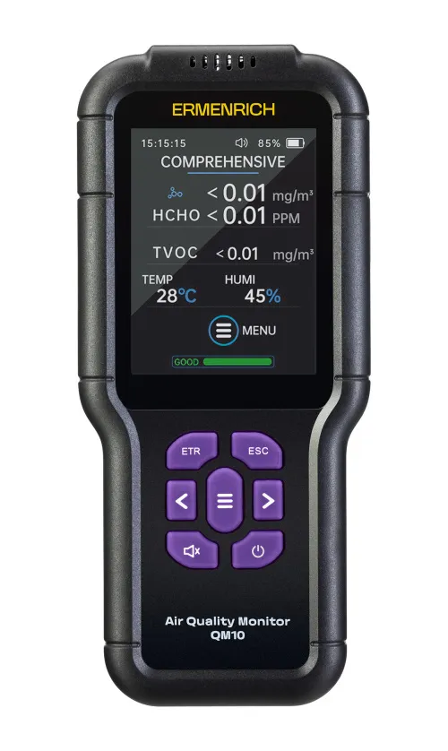 fotografia Miernik zanieczyszczenia powietrza Ermenrich QM10 ,  2