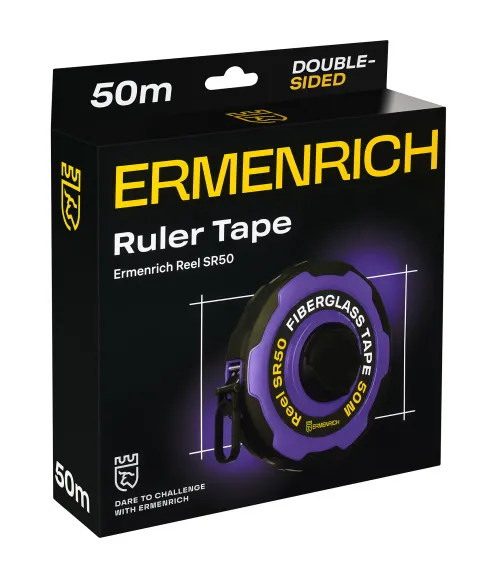 foto Taśma miernicza Ermenrich Reel SR50,  6