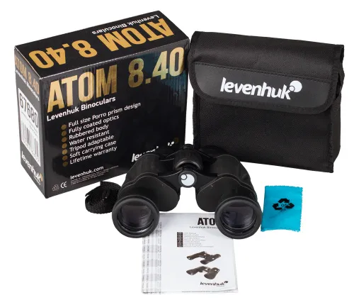 fotografia Lornetka Levenhuk Atom 8x40,  2