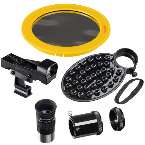 foto Teleskop Bresser NANO AR-80/640 AZ,  7