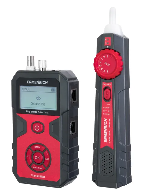 zdjęcie Tester przewodów Ermenrich Ping SM110,  4