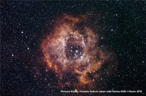 zdjęcie Refraktor Meade Series 6000 80mm ED Triplet APO OTA,  6