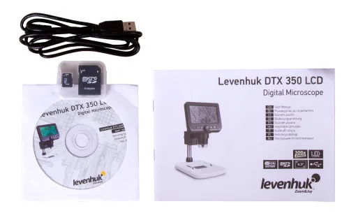 zdjęcie Mikroskop cyfrowy Levenhuk DTX 350 LCD,  15