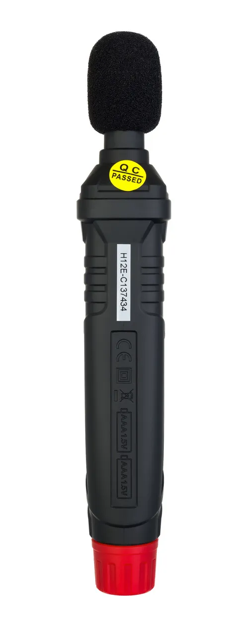 foto Cyfrowy miernik poziomu dźwięku Ermenrich Seek DS10,  4