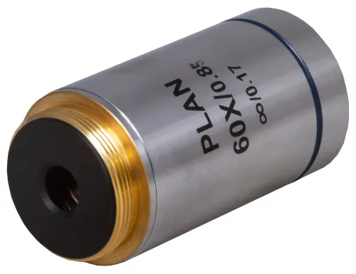 foto Obiektyw planarno-achromatyczny z korekcją do nieskończoności Levenhuk MED 60x,  3