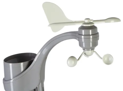 zdjęcie Stacja meteorologiczna Bresser ClimaTemp XXL o wyglądzie drewna,  11