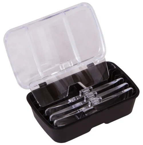 foto Okulary powiększające Levenhuk Zeno Vizor G7,  10