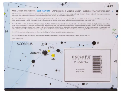 zdjęcie Filtr 2-calowy Explore Scientific H-Beta Nebula,  8