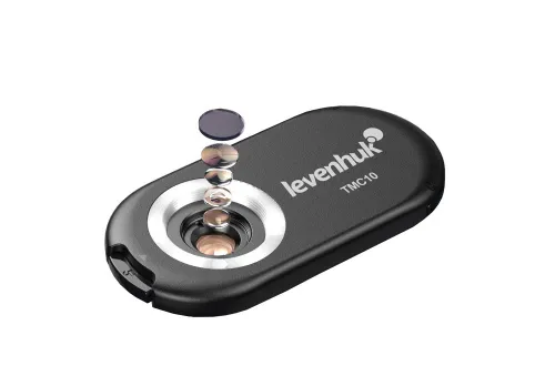 zdjęcie LED mikroskop do smartfonu Levenhuk Kelvin TMC10,  8