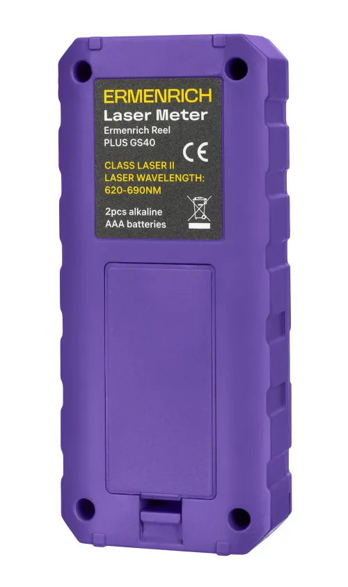 foto Miernik laserowy Ermenrich Reel PLUS GS40,  4