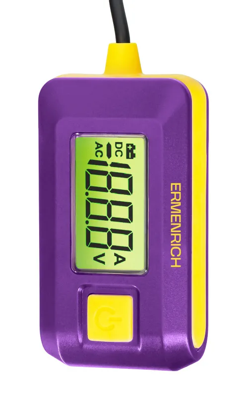 foto Samochodowy miernik prądu Ermenrich Zing CT30,  3