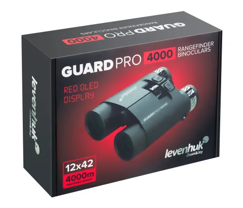 fotografia Lornetka z dalmierzem Levenhuk Guard PRO 4000,  12
