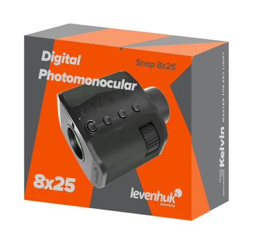 obraz Cyfrowy fotomonokular Levenhuk Kelvin Snap 8x25,  3