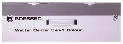 zdjęcie Stacja meteorologiczna Bresser 5-in-1 z kolorowym wyświetlaczem, czarna,  17