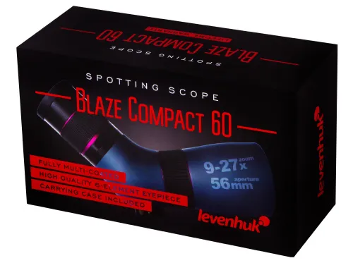foto Luneta Levenhuk Blaze Compact 60,  17