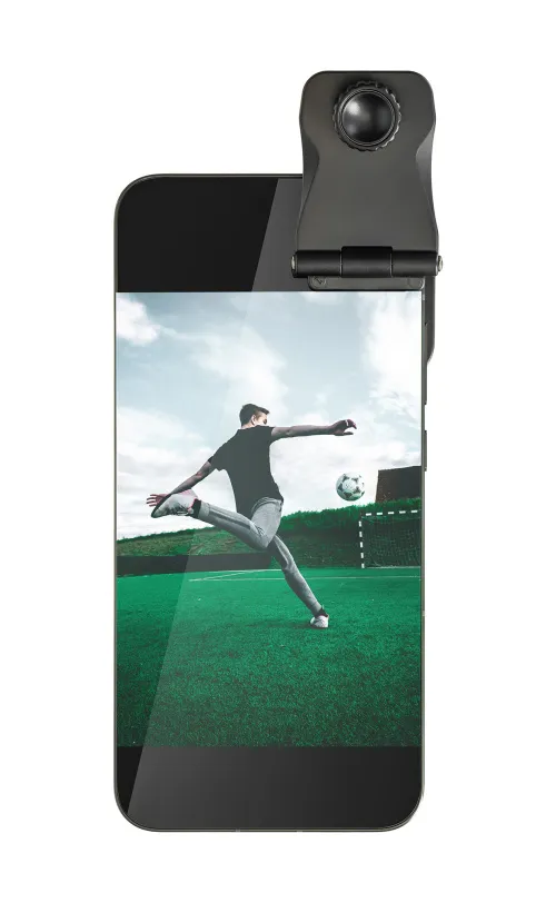 fotografia Zestaw obiektywów do smartfonu Levenhuk Kelvin SLS10,  4