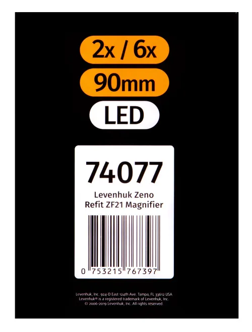 foto Lupa Levenhuk Zeno Refit ZF21,  13
