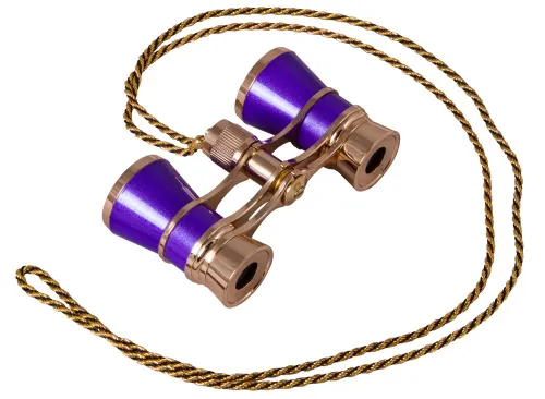 fotografia Lornetki teatralne Levenhuk Broadway 325C z łańcuszkiem,  5