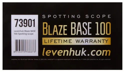 obraz Luneta Levenhuk Blaze BASE 100,  16