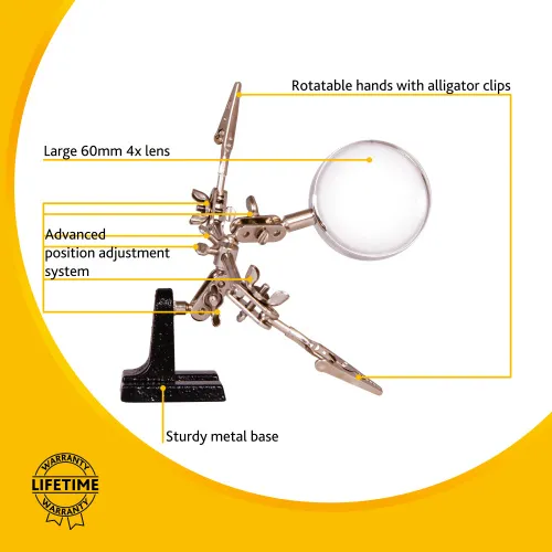 fotografia Lupa Levenhuk Zeno Refit ZF9,  13