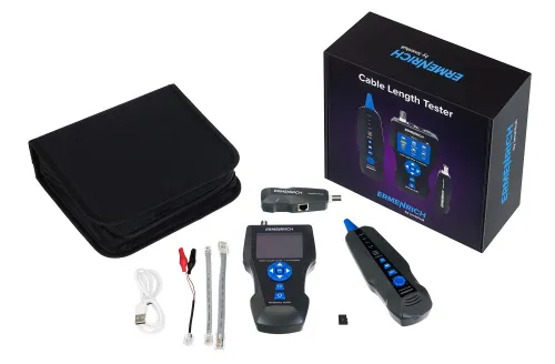 foto Miernik długości przewodów Ermenrich NetGeeks NL80,  2