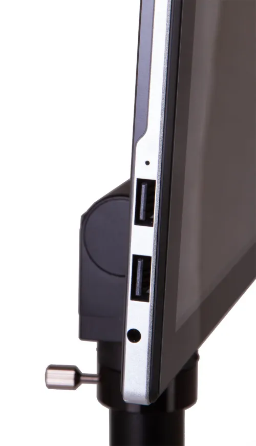 obraz Trójokularowy mikroskop cyfrowy Levenhuk MED D35T LCD,  19