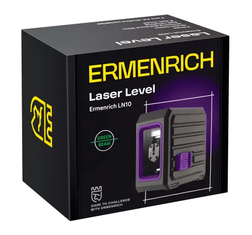 fotografia Poziomica laserowa Ermenrich BASE LN10,  9