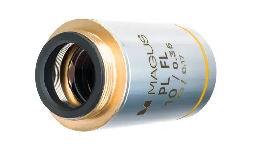 fotografia Obiektyw MAGUS 10PLFL 10х/0,35 Plan FL ∞/0,17,  4