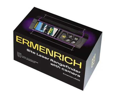 foto Miernik laserowy Ermenrich PRO LR200, z kamerą,  8