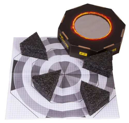 fotografia Filtr słoneczny Explore Scientific Sun Catcher do teleskopów 60-80 mm,  5