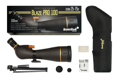 zdjęcie Luneta Levenhuk Blaze PRO 100,  5