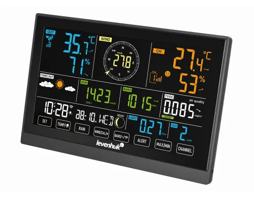 fotografia Stacja meteorologiczna Levenhuk Wezzer PRO LP200,  2