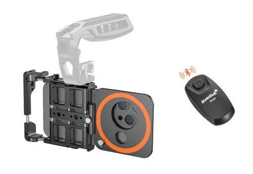 fotografia Klatka na smartfon Levenhuk Kelvin RIG20,  4