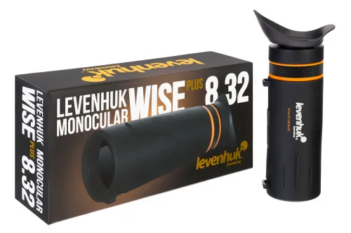 fotografia Monokular Levenhuk Wise PLUS 8x32,  9
