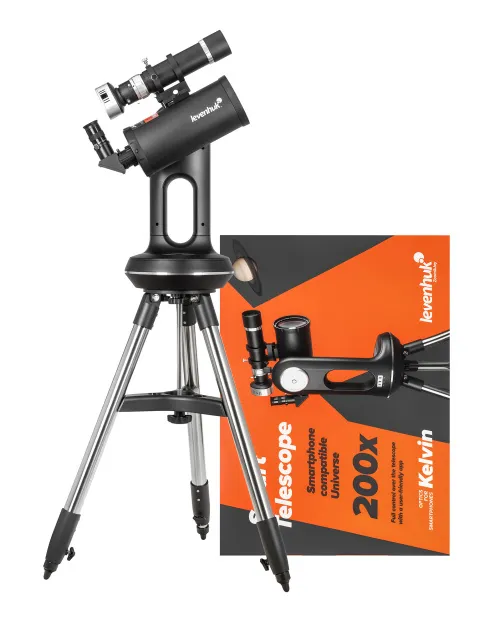 obraz Inteligentny teleskop Levenhuk Kelvin Bright STM102,  2