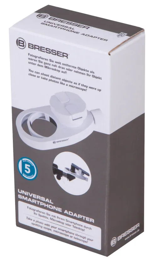 foto Adapter do smartfona Bresser,  12