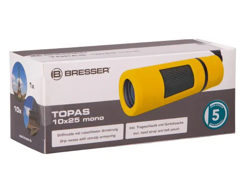 obraz Monokular Bresser Topas 10x25,  8
