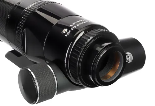 foto Tubus Levenhuk Ra R66 ED Doublet Carbon,  8